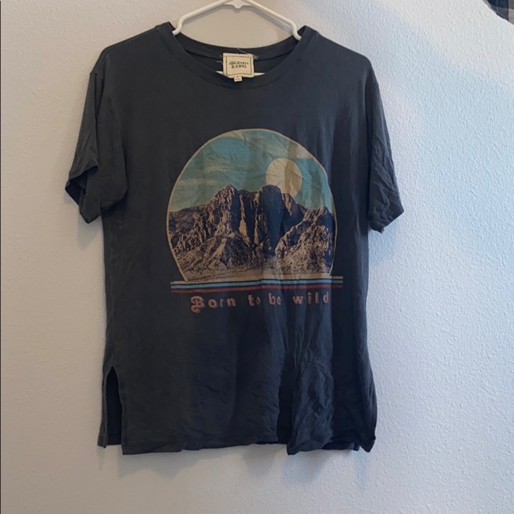 Modish Rebel Graphic Tee